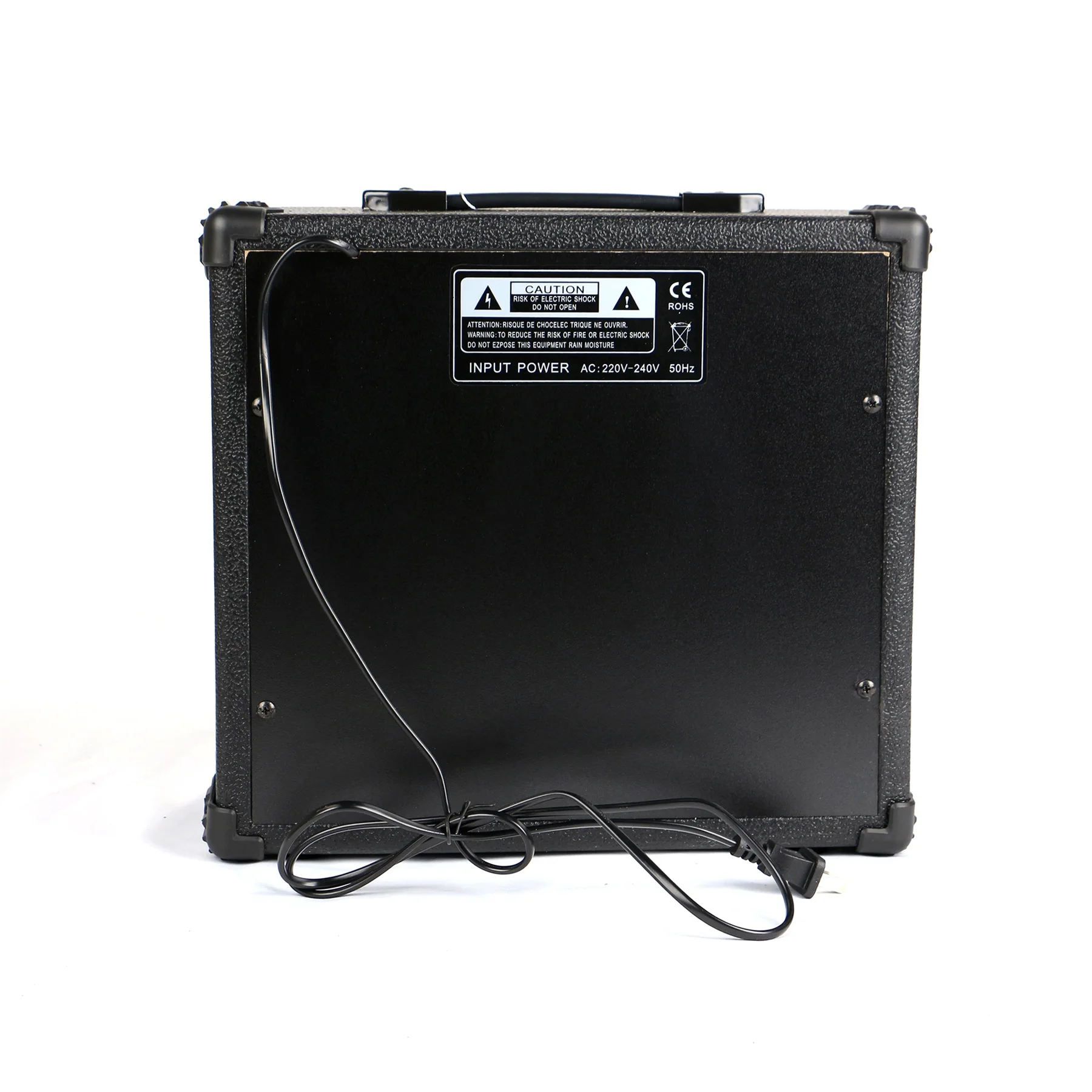 15 watts guitar amplifier back